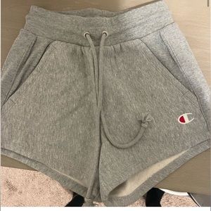 Champion Reverse Weave Shorts, XS, Gray